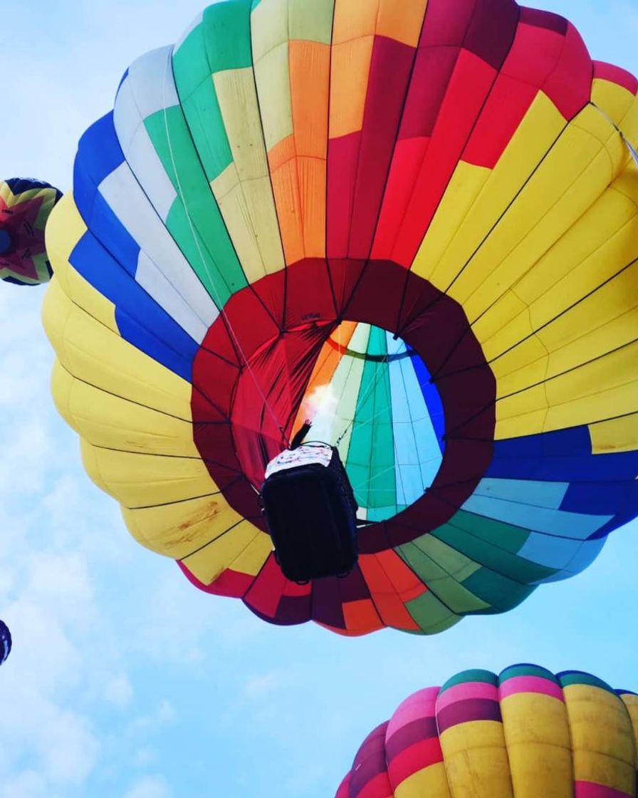 Place Festival Internacional del Globo. FIG