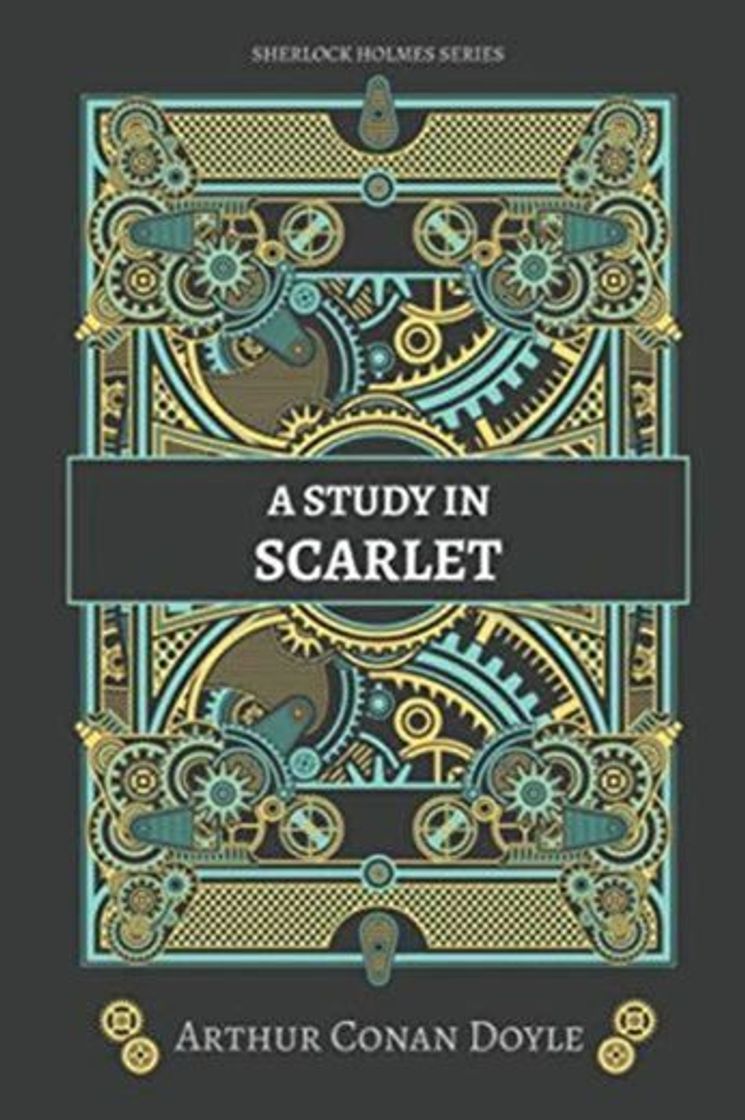 Libro A Study in Scarlet: Sherlock Holmes Series