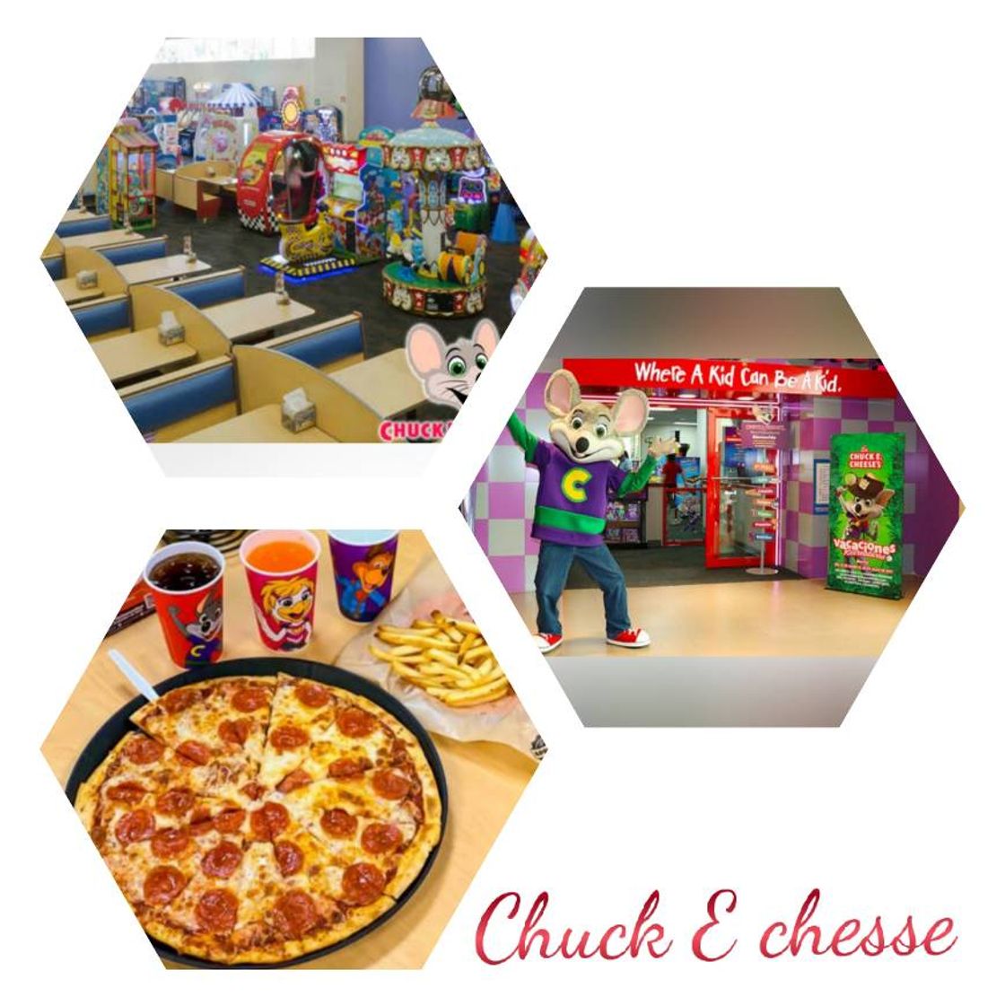 Restaurants Chuck E. Cheese's