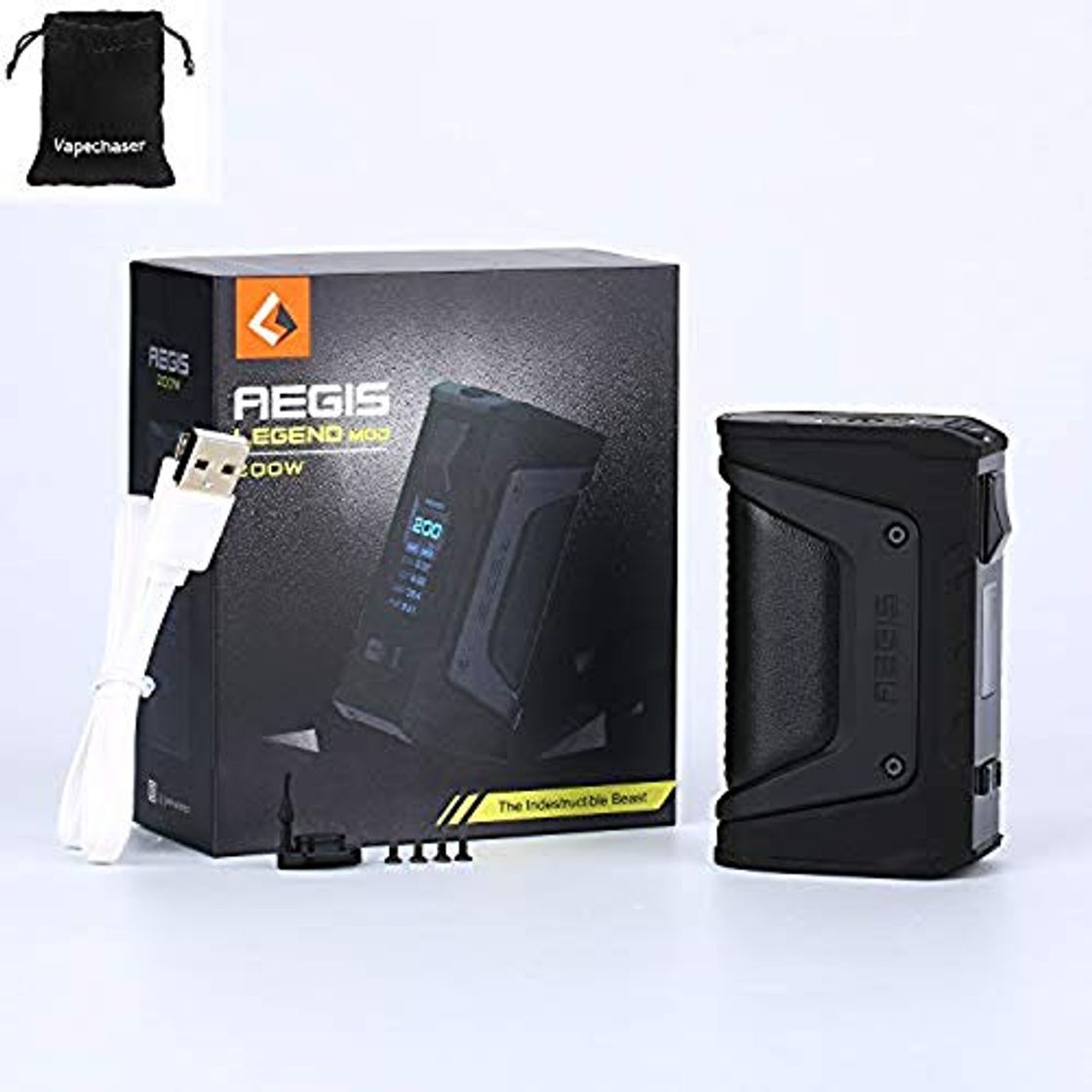 Lugar GeekVape Aegis Legend 200W TC Box MOD Impermeable a prueba de golpes