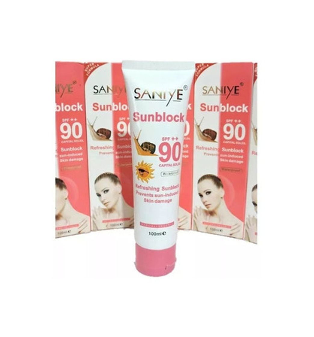 Product SANIYE Sunblock