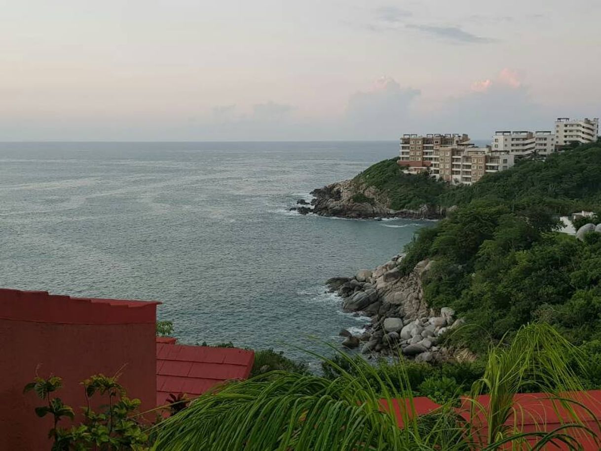 Lugar Hotel Las Brisas Huatulco