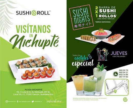 Sushi Roll Condesa