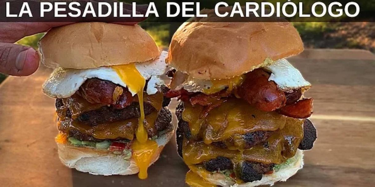 Social La hamburguesa pero cardico!!