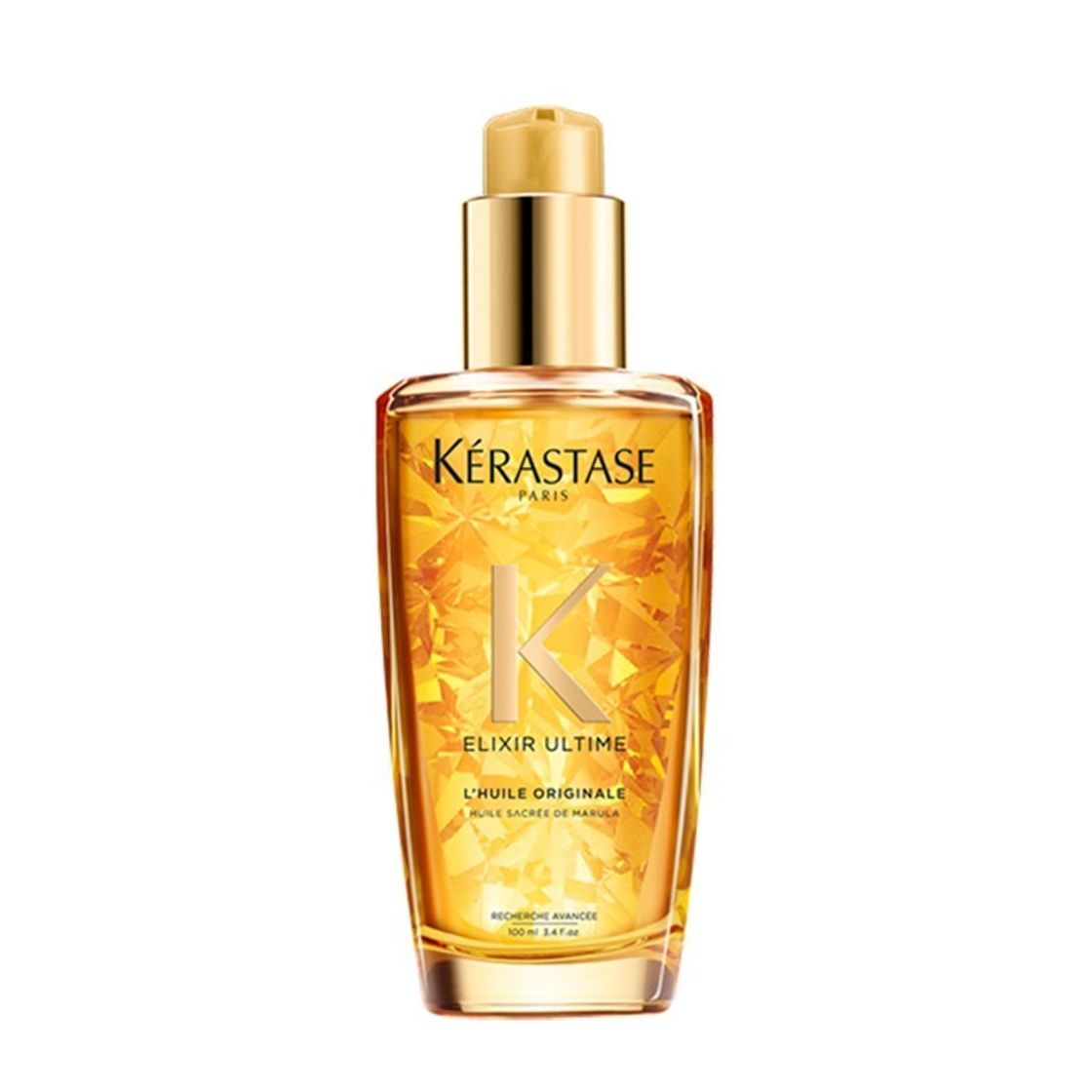 Moda Kerate elixir aceite por el cabello