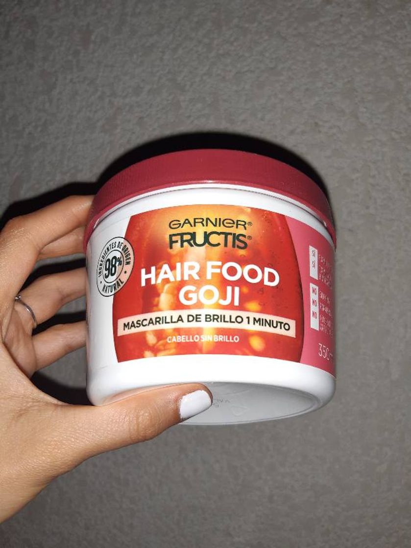 Beauty HAIR FOOD goji mascarilla reaviva brillo 390 ml