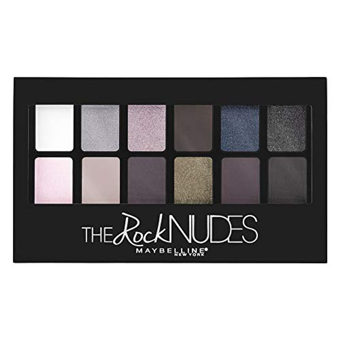 Beauty Maybelline Paleta de Sombras de Ojos The Rock Nudes