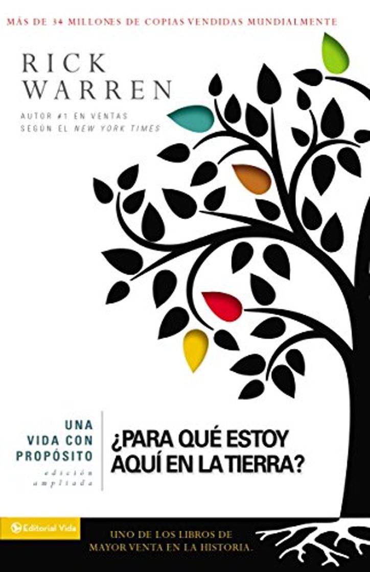 Book Una vida con propósito: ¿Para qué estoy aquí en la tierra?