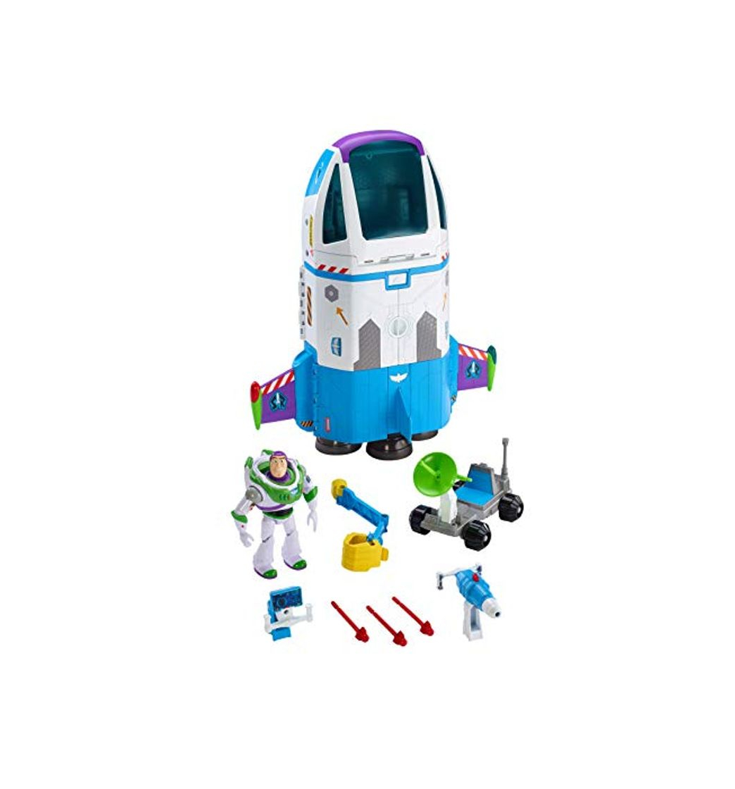 Social Disney Toy Story 4 Nave Espacial Buzz Lightyear, juguetes niños