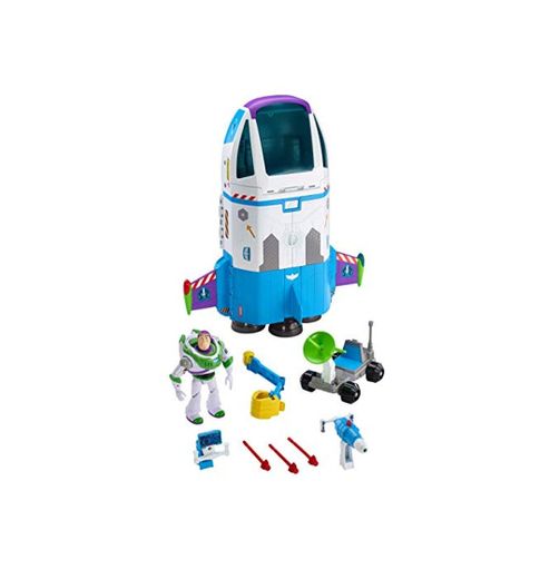 Disney Toy Story 4 Nave Espacial Buzz Lightyear, juguetes niños