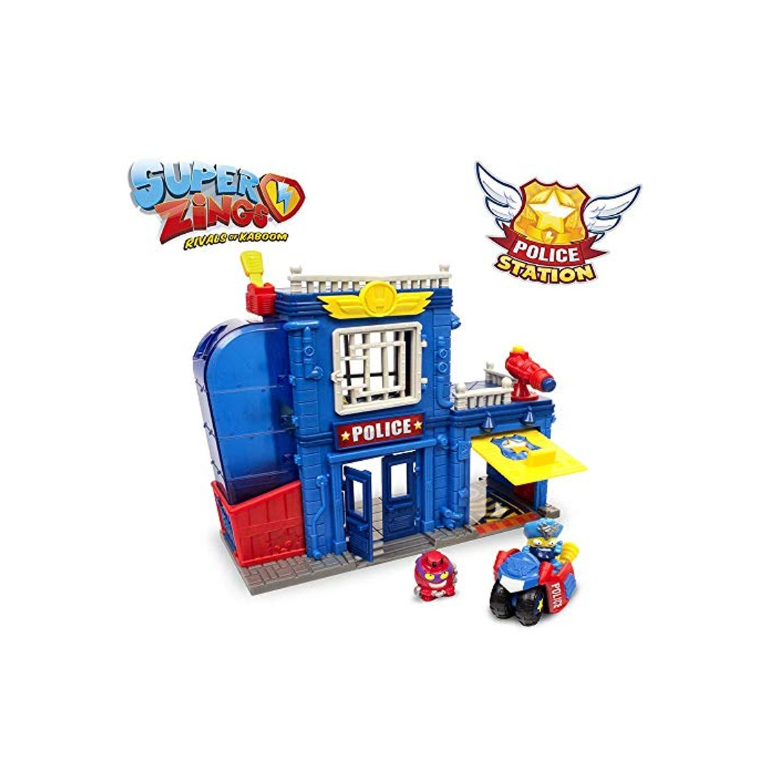 Social Superzings - Estación De Policía