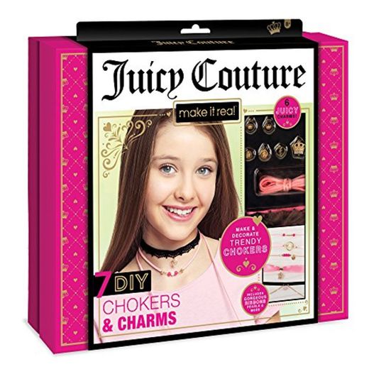 Make It Real Juicy Couture Gargantillas y encantos