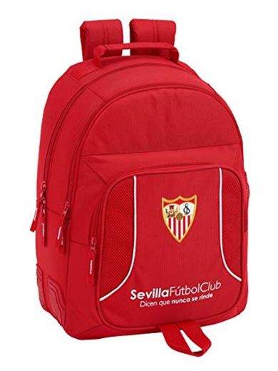 F.C; sevilla 611856773 2018 Mochila Escolar 42 cm