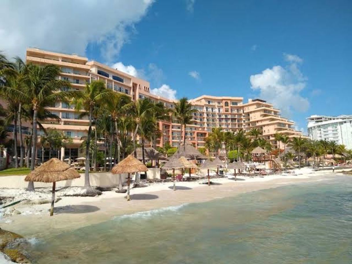 Lugar Hotel Coral Beach