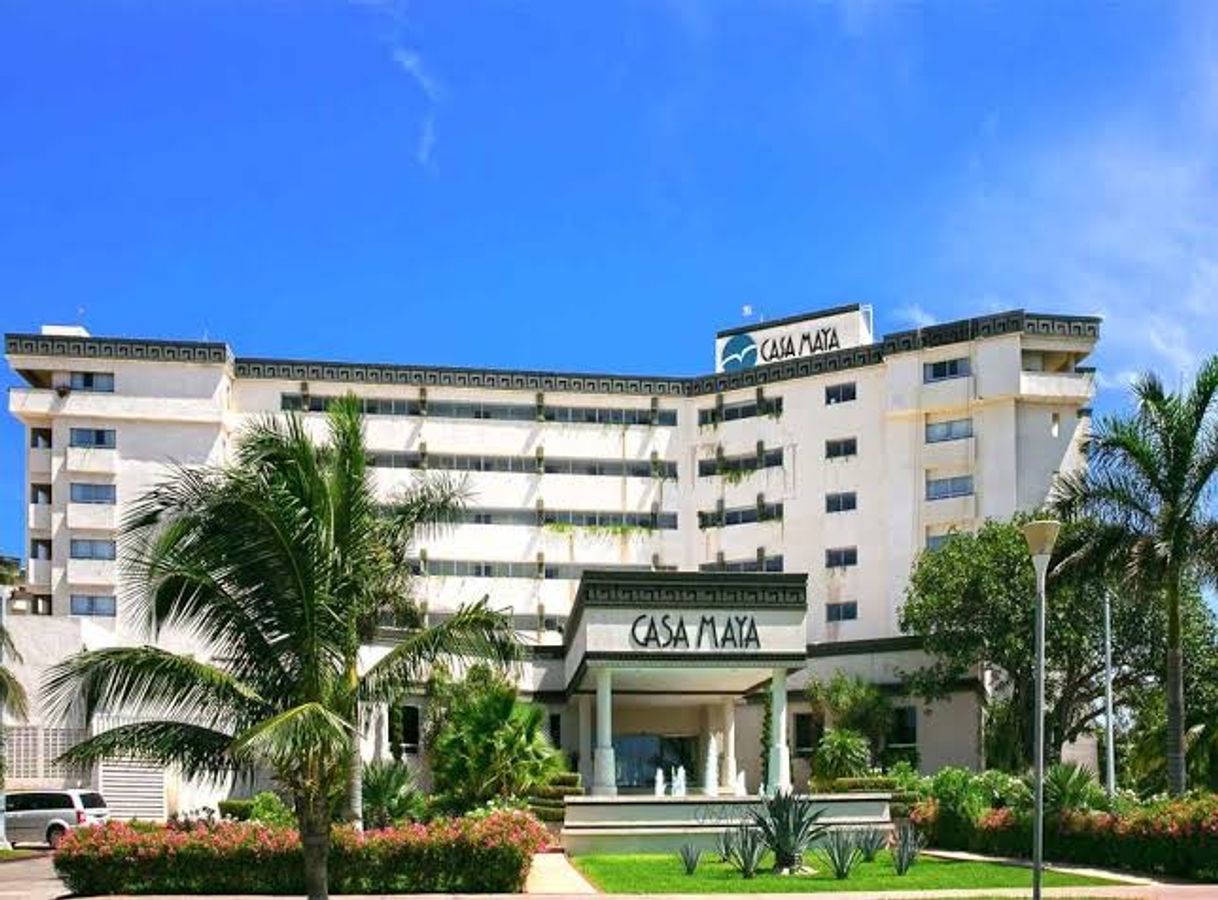 Lugar Hotel Casa Maya