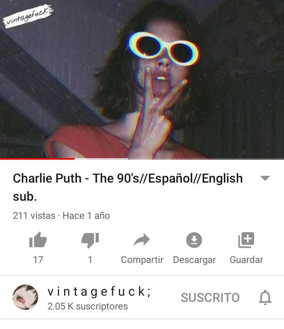 Fashion Charlie Puth - The 90's//Español//English sub. - YouTube