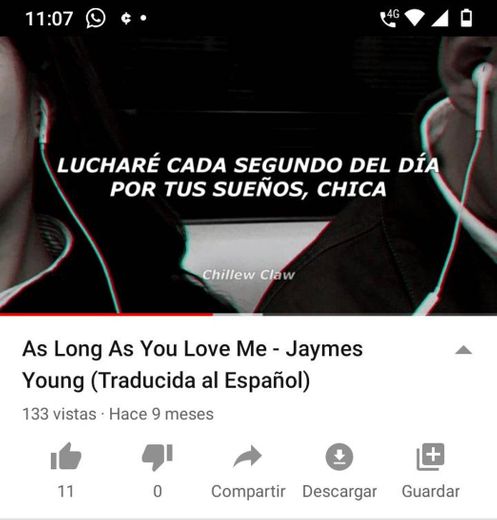 As Long As You Love Me - YouTube