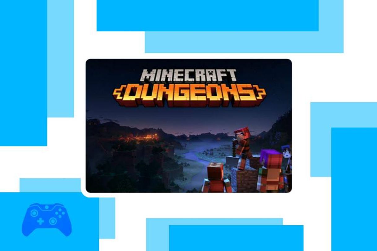 Videogames Minecraft Dungeons