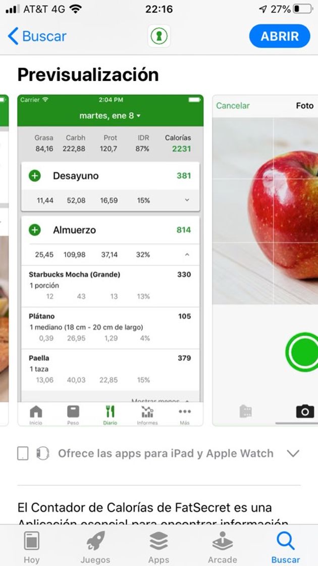 Apps Excelente para los que empiezan la dieta Keto