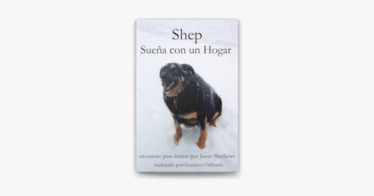 Book Shep sueña con un hogar