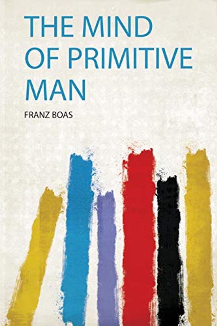 Book The Mind of Primitive Man