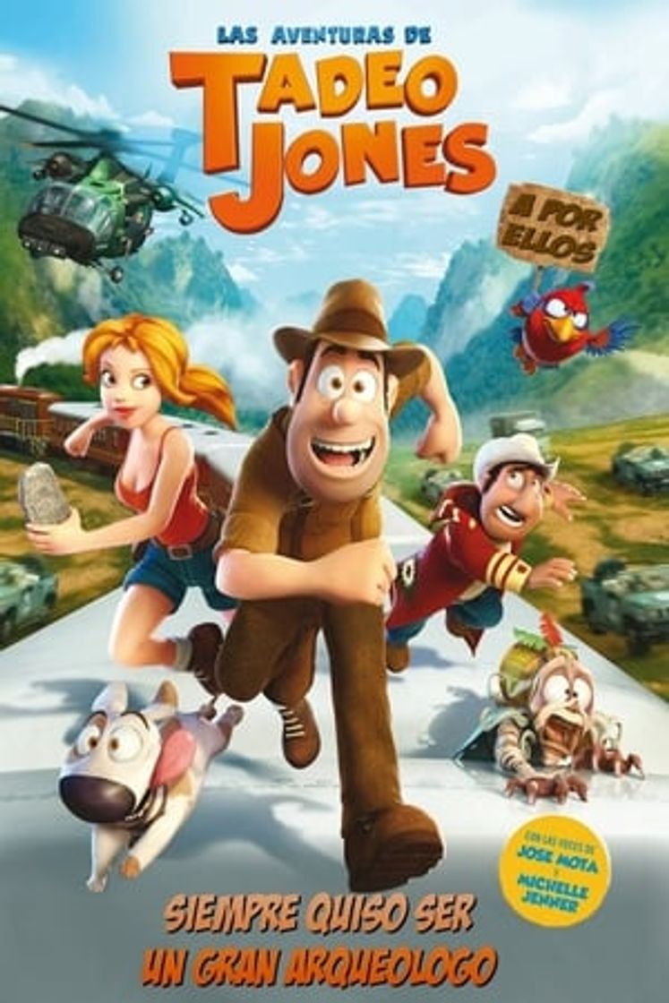 Película Las aventuras de Tadeo Jones