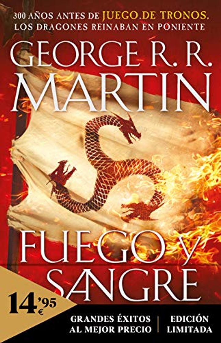 Book Fuego y Sangre