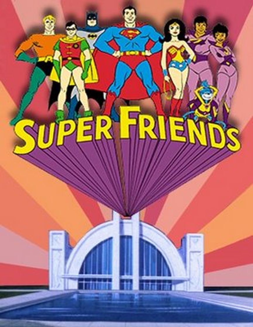 Serie Los Súper amigos