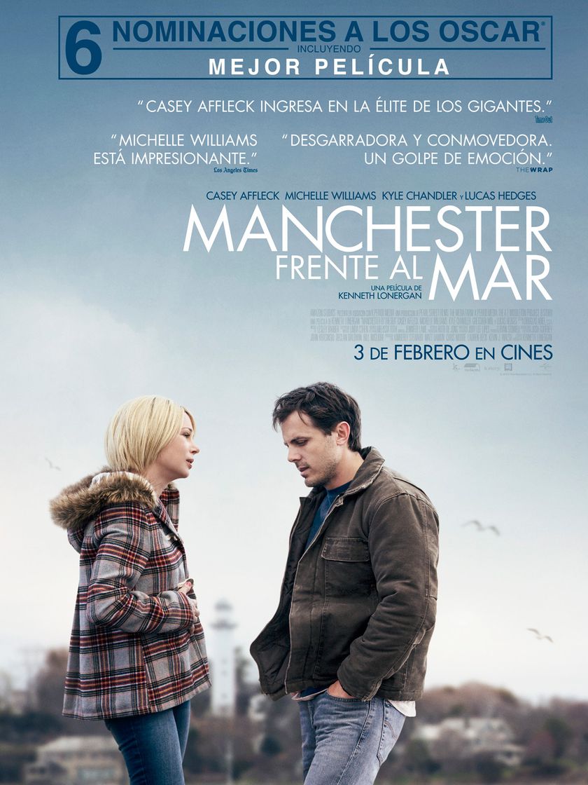 Película Manchester frente al mar