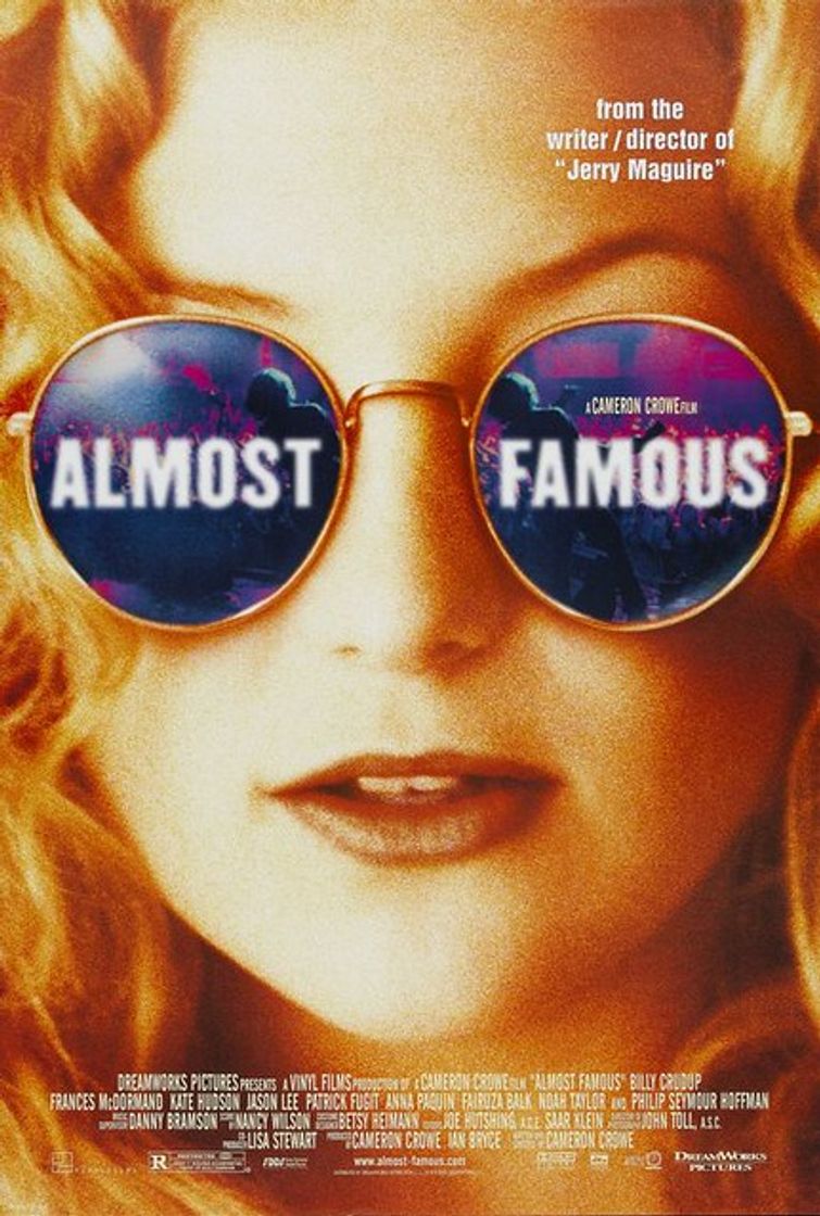 Película Casi famosos