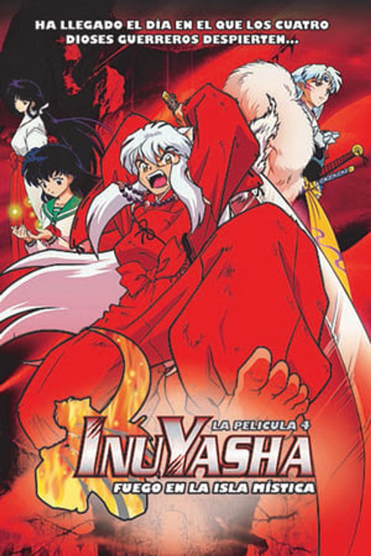 Película Inuyasha, la película 4: Fuego en la isla mística