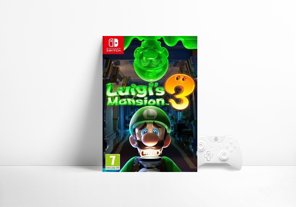 Videogame Luigi's Mansion 3
