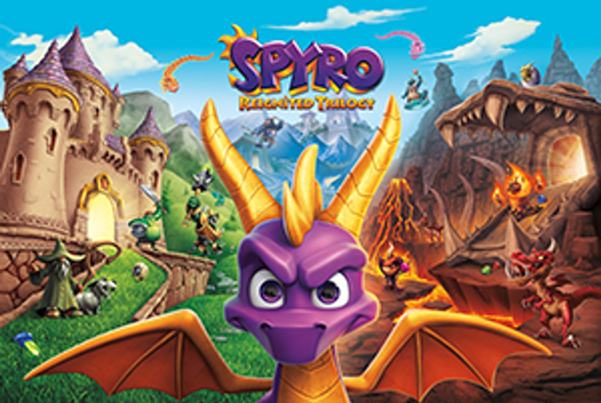 Videogames Spyro Reignited Trilogy