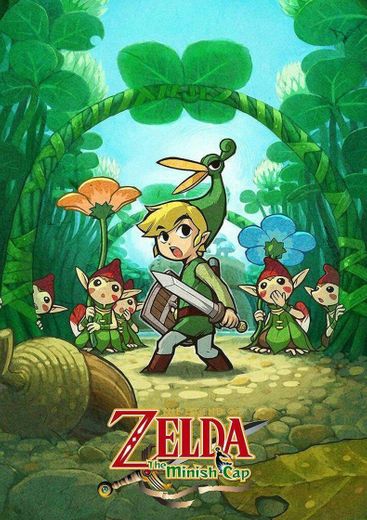 The Legend Of Zelda: The Minish Cap