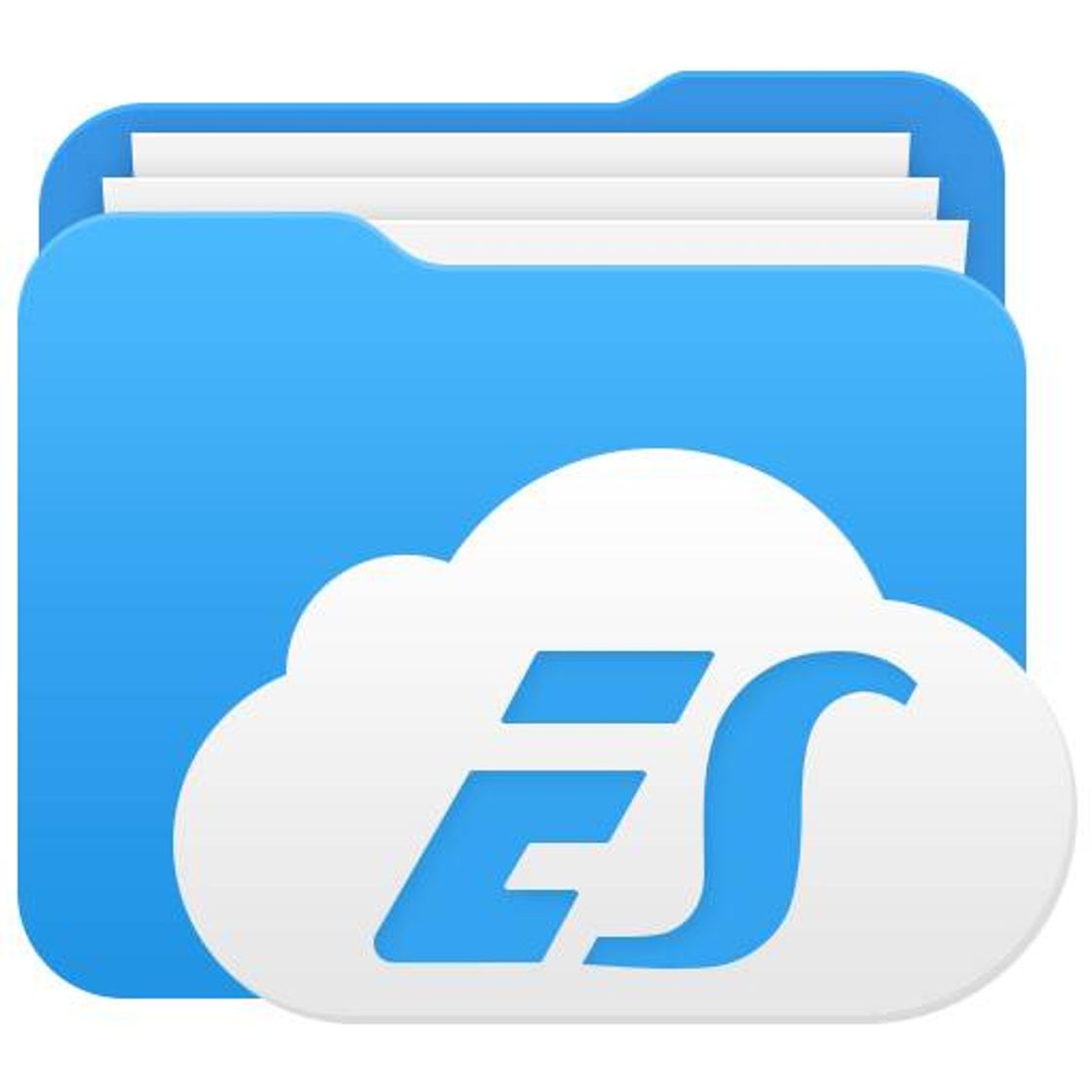 App ES File Explorer.

