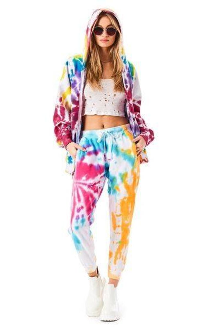 Moda Roupa Completa por tie dye👌