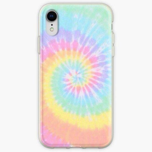 Capa de celular tie dye 👌