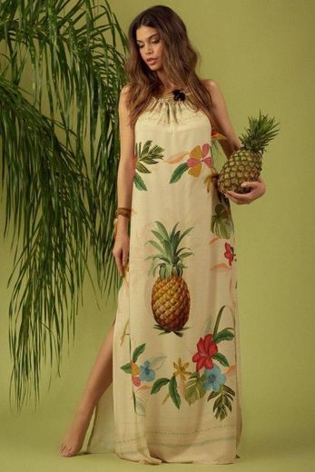 Vestido de abacaxi 🍍🍍