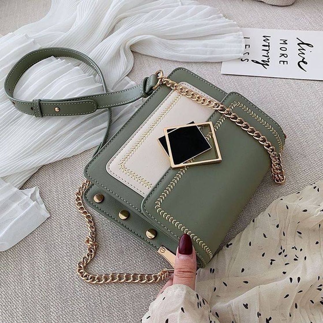 Fashion Green purse