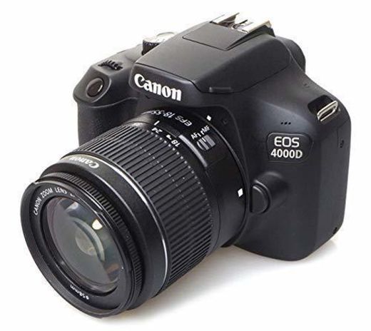 Canon EOS 4000d 18 – 55 See cámara