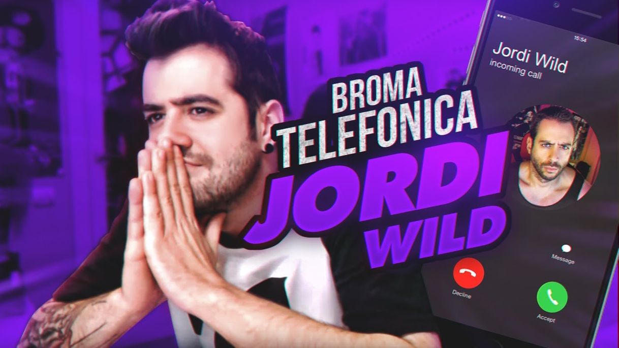 Fashion AuronPlay- Broma telefónica a Jordi Wild