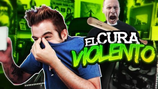 EL CURA VIOLENTO (Broma telefónica) - YouTube
