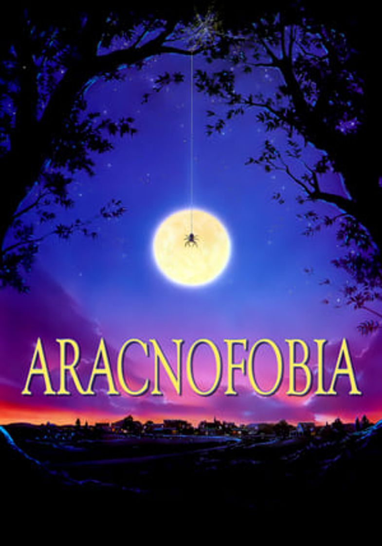 Movie Aracnofobia