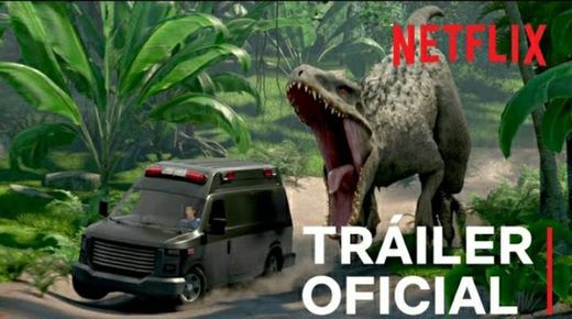 Jurassic World: Campamento Cretácico |Tráiler | Netflix 