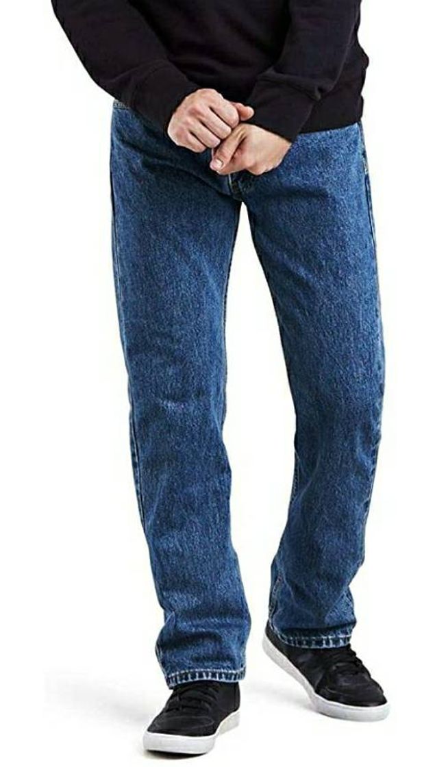 Fashion 💠Levi's 505 Jeans de corte regular para hombre 