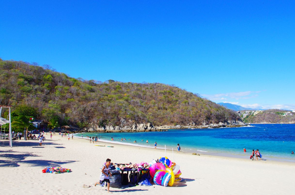 Lugar Bahias de Huatulco International Airport