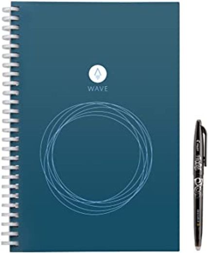 Rocketbook Wave, libreta inteligente, ejecutiva: Amazon.com.mx ...