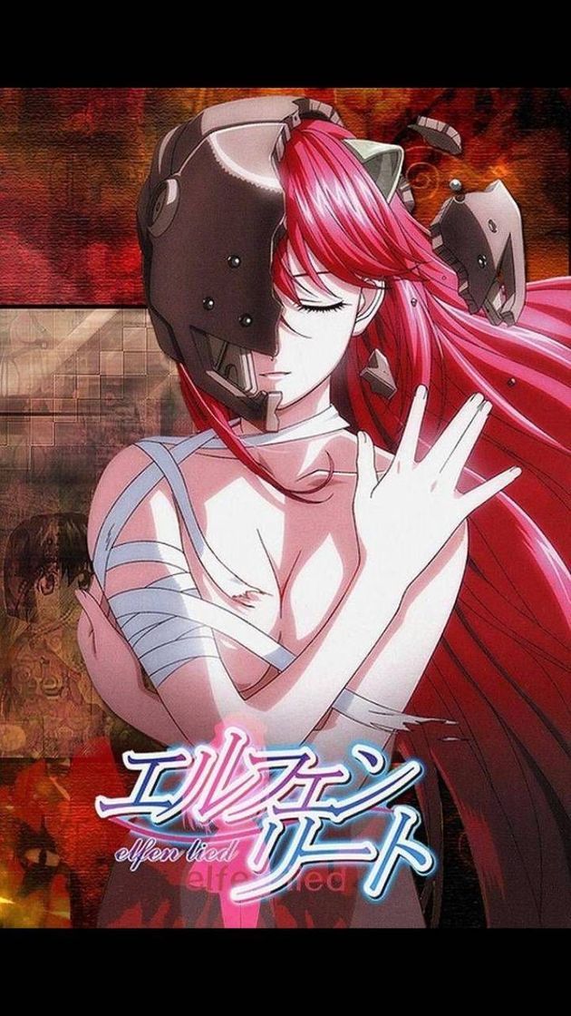 Fashion  Elfen Lied 