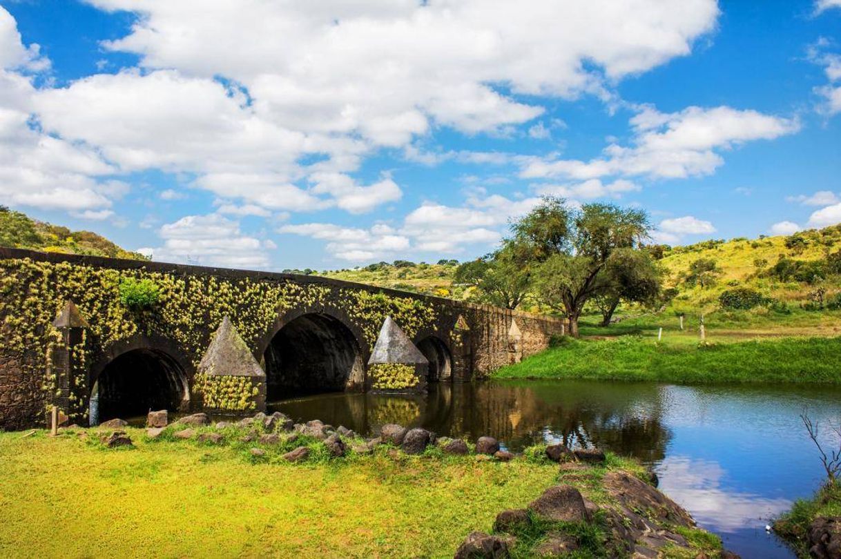 Lugar Puente de Calderón