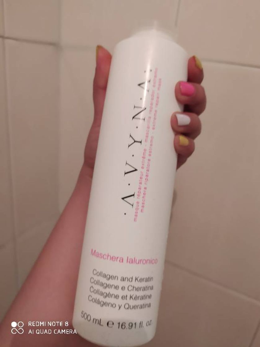 Producto Mascarilla Avinya ácido ialuronico